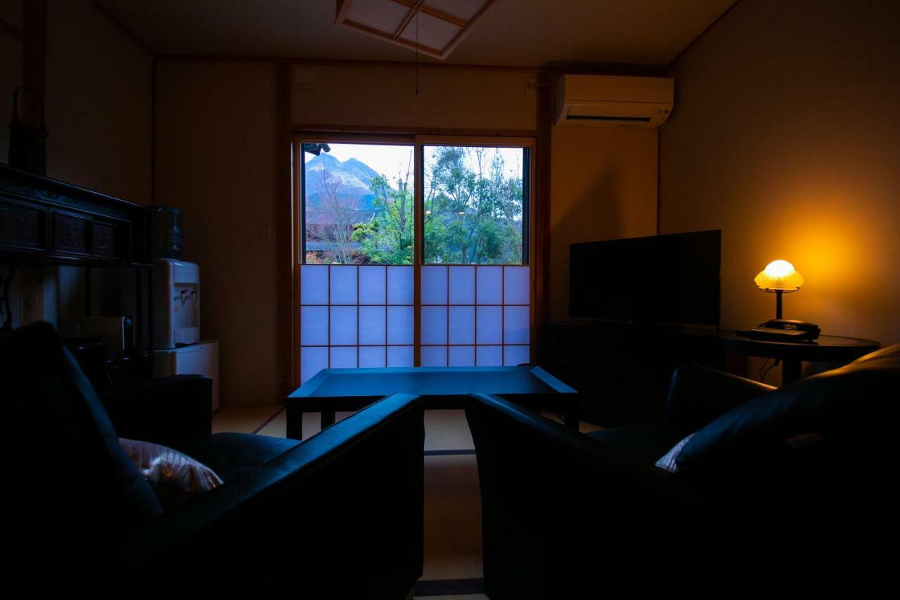 Hotel Oyado Den Rikyu à Yufu Extérieur photo