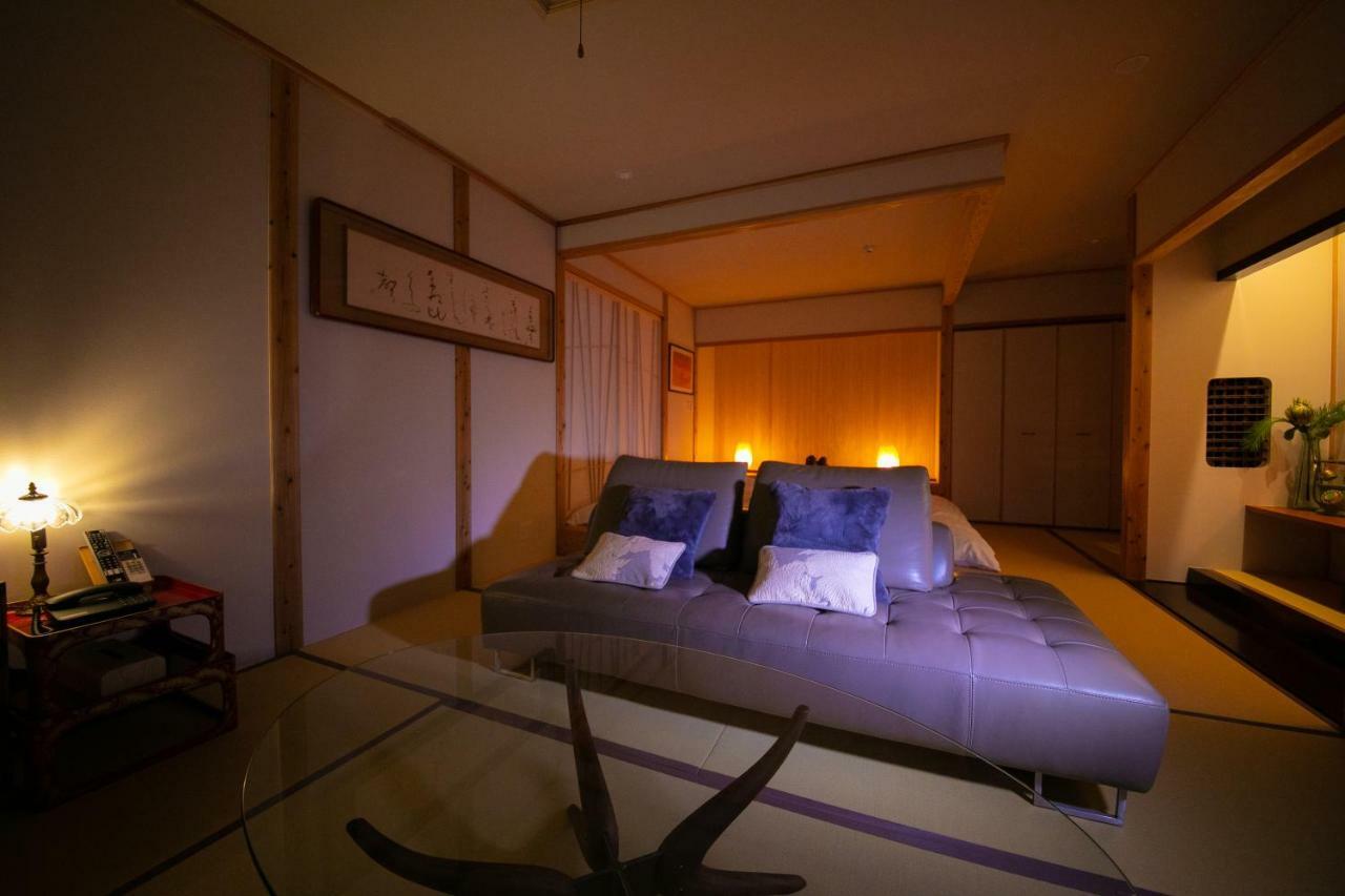 Hotel Oyado Den Rikyu à Yufu Extérieur photo