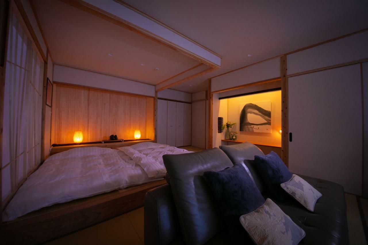 Hotel Oyado Den Rikyu à Yufu Extérieur photo