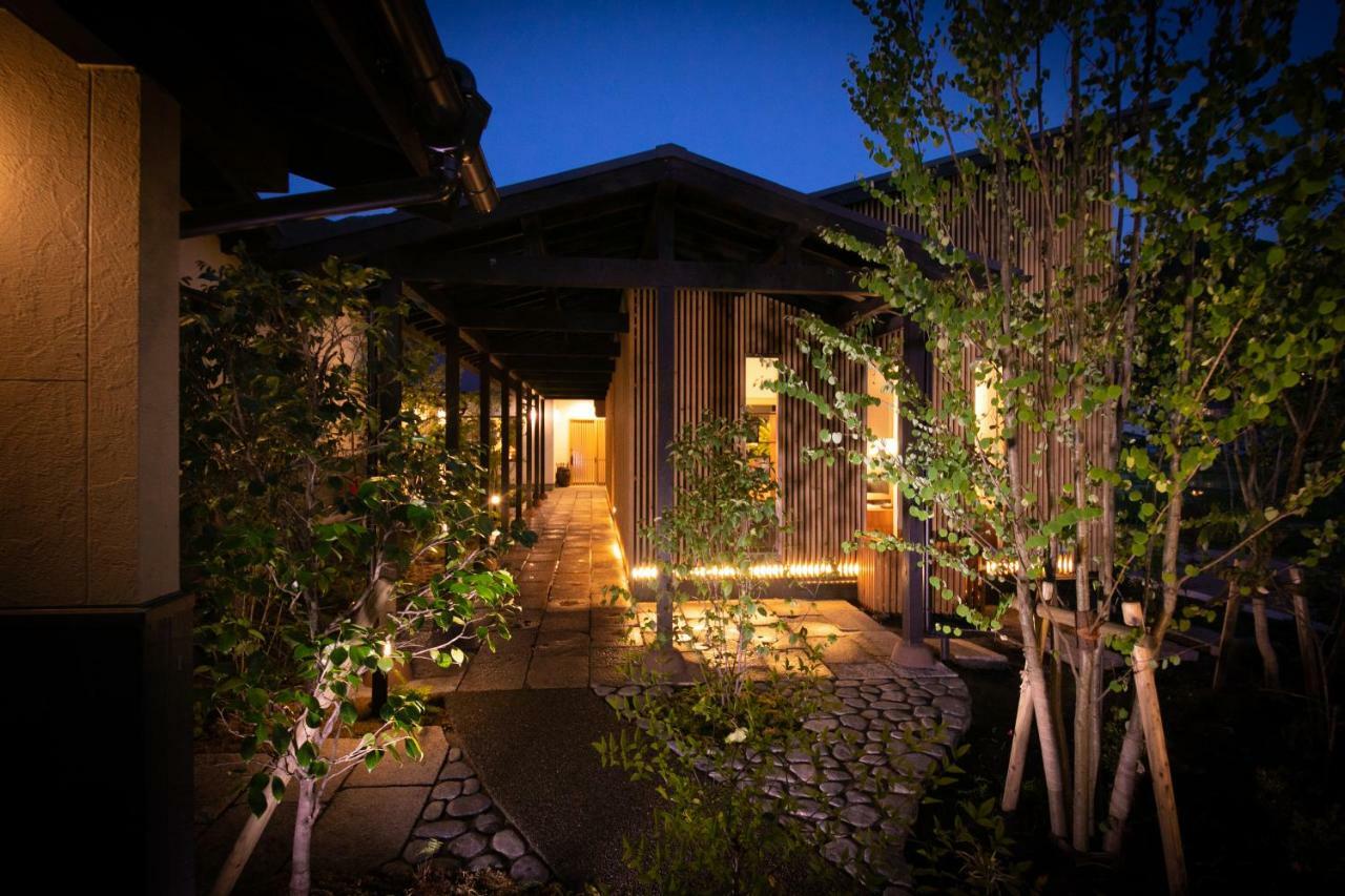 Hotel Oyado Den Rikyu à Yufu Extérieur photo