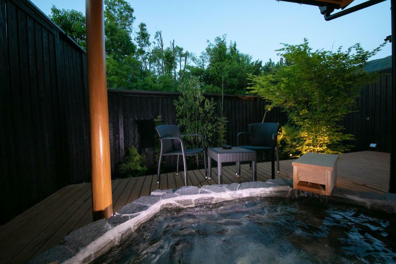 Hotel Oyado Den Rikyu à Yufu Extérieur photo