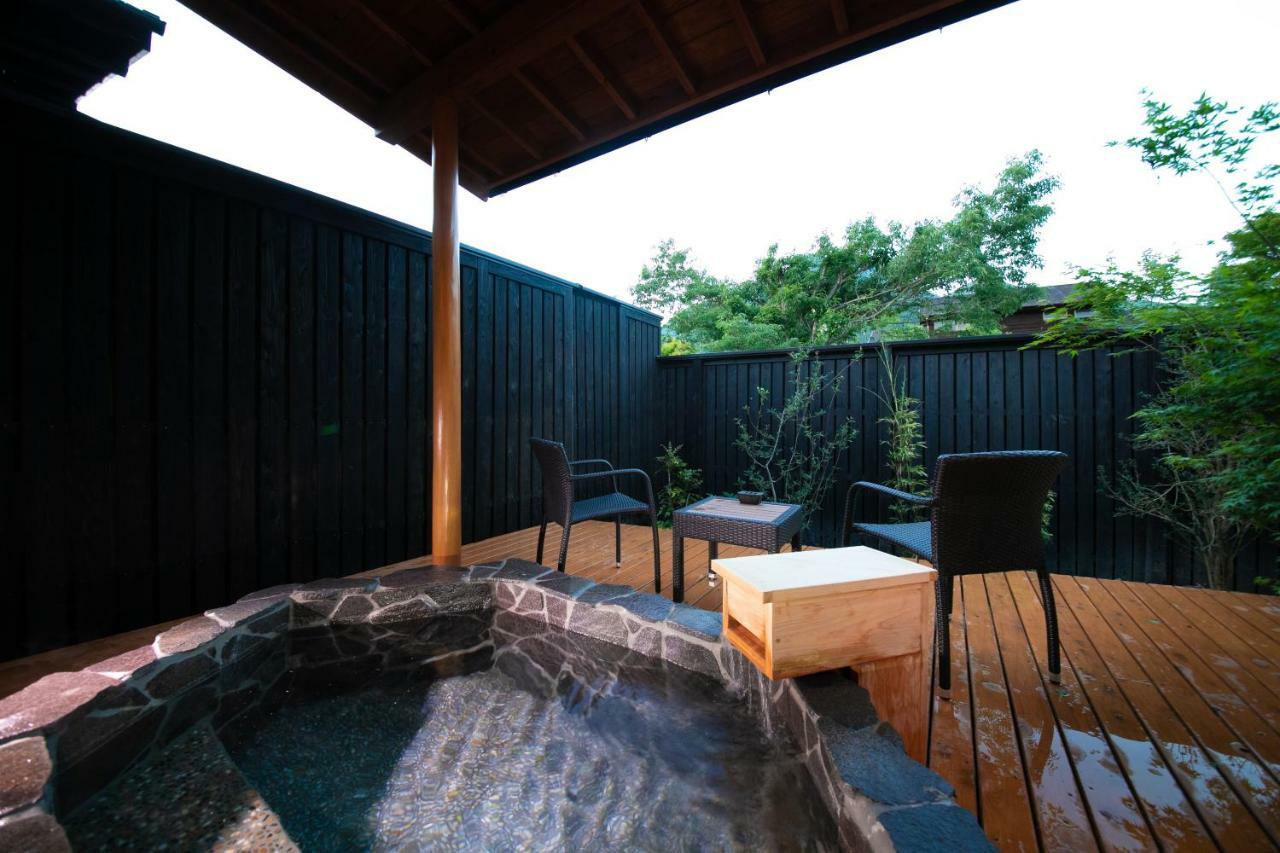Hotel Oyado Den Rikyu à Yufu Extérieur photo