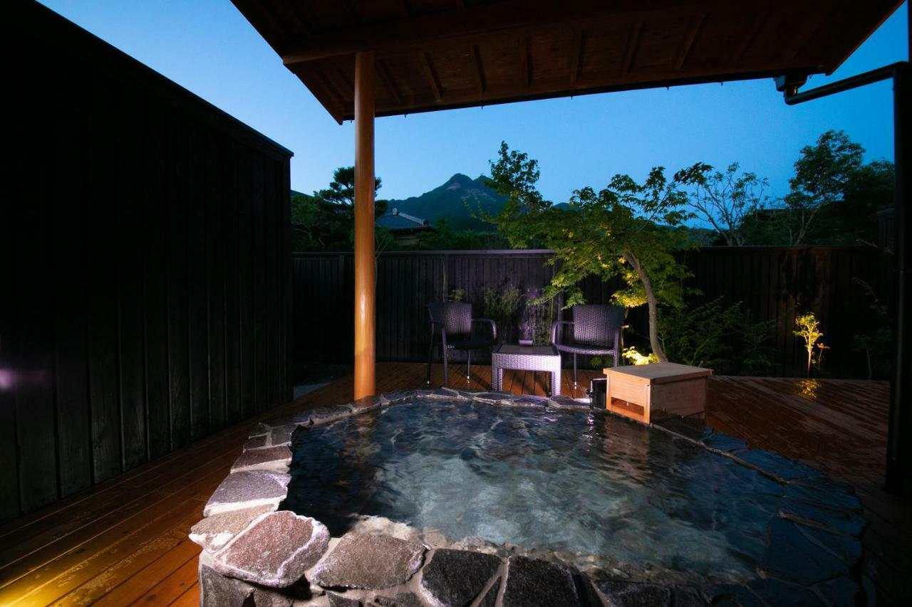 Hotel Oyado Den Rikyu à Yufu Extérieur photo