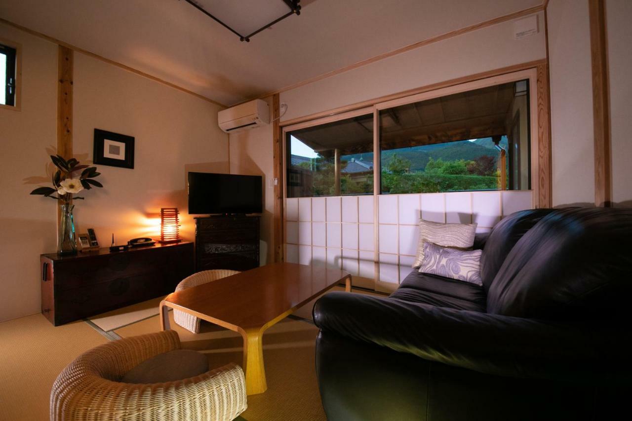 Hotel Oyado Den Rikyu à Yufu Extérieur photo