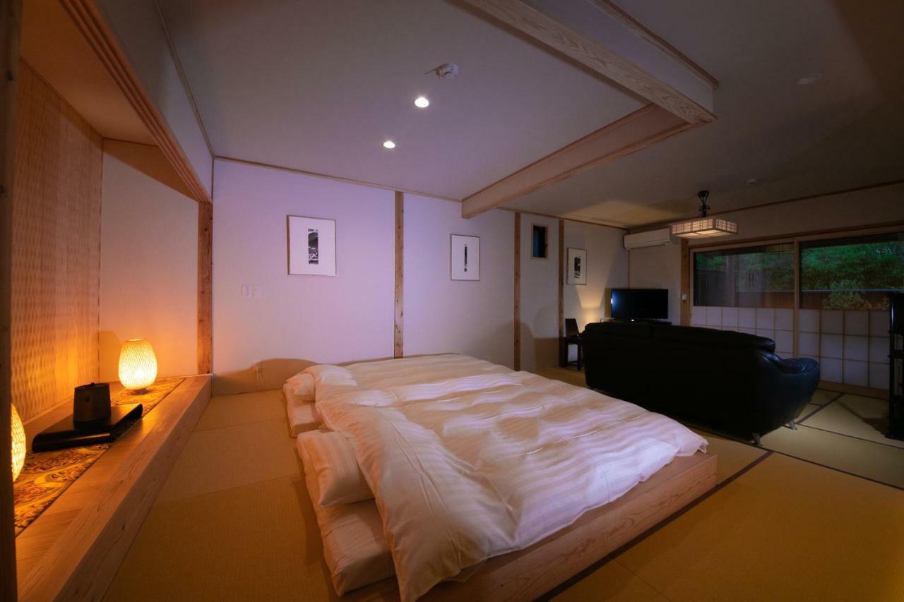 Hotel Oyado Den Rikyu à Yufu Extérieur photo