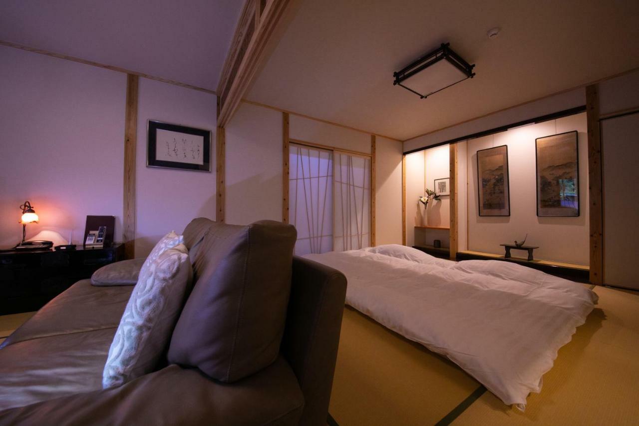 Hotel Oyado Den Rikyu à Yufu Extérieur photo