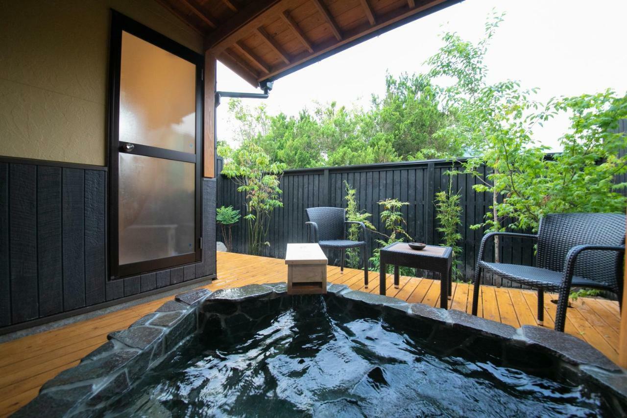 Hotel Oyado Den Rikyu à Yufu Extérieur photo